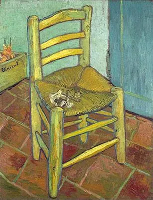 Vincent's Chair With His Pipe